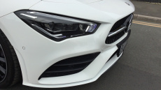 Mercedes-Benz CLA 180 AMG Line Premium + Night Ed 4dr Tip Auto Petrol Saloon